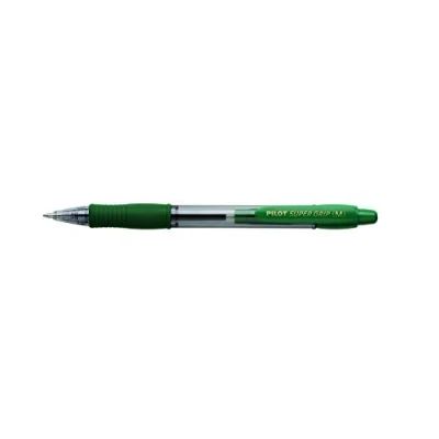 Abbildung von Pilot Kugelschreiber Super Grip M BPGP 10R grün