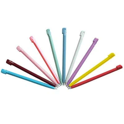 Abbildung von OSTENT Color Touch Stylus Pen kompatibel für Nintendo NDSL NDS Lite, 10 Stück
