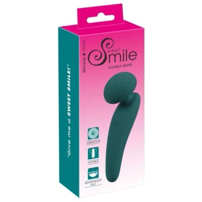 Abbildung von Massagestab „Flexible Wand“ mit 10 Vibrationsmodi