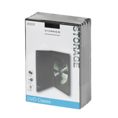 Abbildung von Vivanco 31712, DVD Bögen, 1 Diskette, Sortieren, 136 mm, 190 73 mm