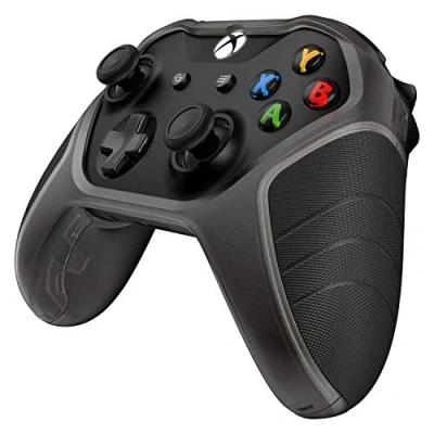 Abbildung von Otterbox für Xbox One und Elite Series 2 Controller Easy Grip Schutzhülle, Schwarz