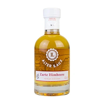 Abbildung von Alter LAUX Zarte Himbeere Spirituose 40%, Himbeer Schnaps Obstbrand, 200ml