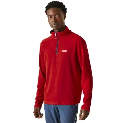 Abbildung von Regatta Fleecepullover Herren Thompson mit Half Zip RMA021