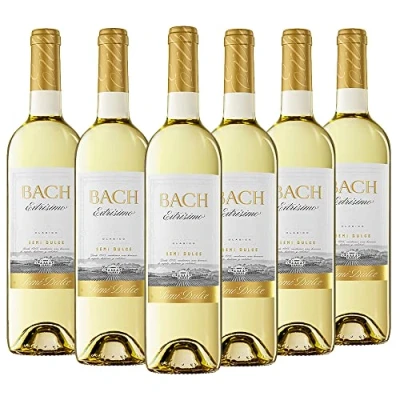 Abbildung von Bach Extrísimo Semi Dulce 75 Cl. (6 botellas)