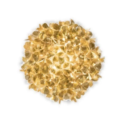 Abbildung von Slamp Clizia Mama Non Wandlampe gold Ø78cm