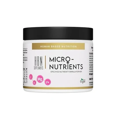 Abbildung von HBN Supplements Micronutrients For Her 90 St
