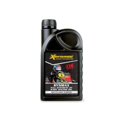 Abbildung von Xeramic Synmax Full Synthetic 2T Kart Racing Oil 1 Liter (1)