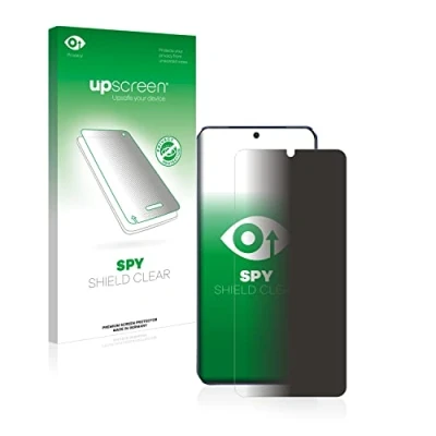 Abbildung von upscreen Anti Spy Blickschutzfolie für Vivo V21 5G Privacy Screen Displayschutz Folie [Sichtschutz, Blaulichtfilter]