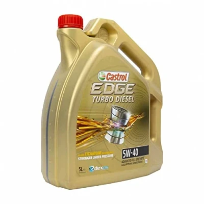 Abbildung von Castrol 154F59 Edge Turbo Diesel 5W40 Schmierstoff, 5L