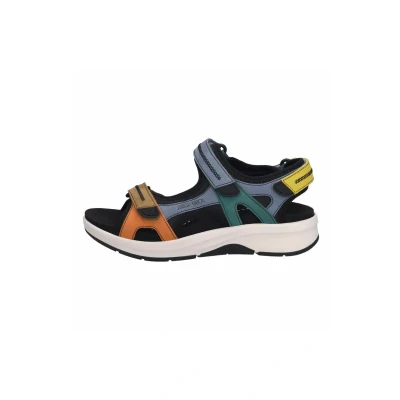 Abbildung von Josef Seibel Estelle Trekkingsandale, Damen, Größe: 37, Multicolor Schuhe