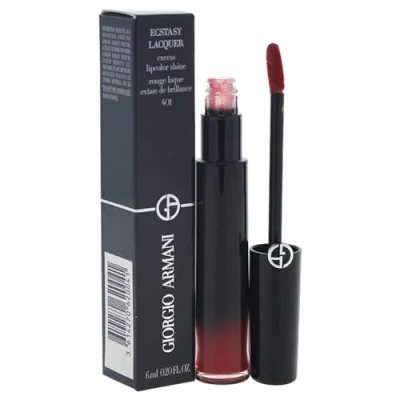 Abbildung von Giorgio Armani Ecstasy Lacquer Lipgloss, 401 Red Chrome, 1 stück