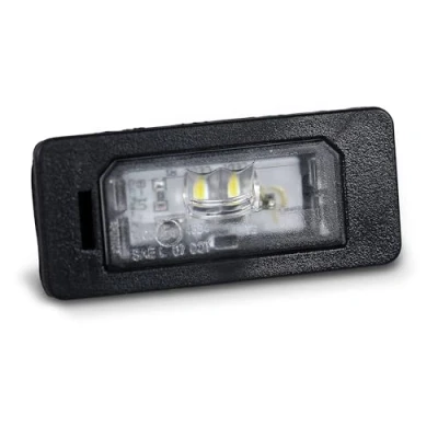 Abbildung von VAN WEZEL 0667920 Kennzeichenleuchte LED beidseitig BMW: X1, X5, 3 Limousine