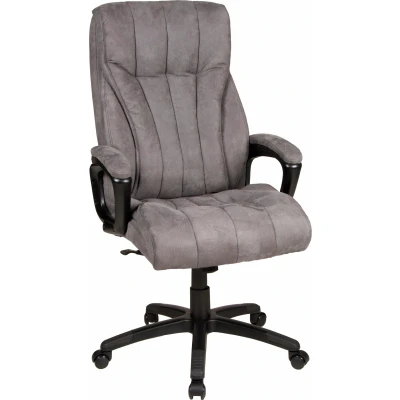 Abbildung von Duo Collection Chefsessel &quot;John XXL&quot;, Microfaser 1, mit gepolsterten Armlehnen