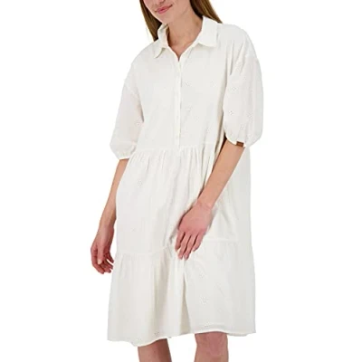 Abbildung von ALIFE and Kickin SalomeAK E Dress Damen Sommerkleid, Kleid White L