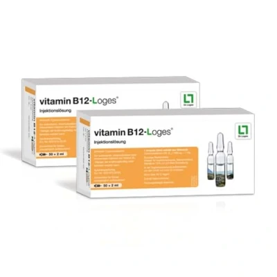 Abbildung von vitamin B12 Loges 100X2 ml