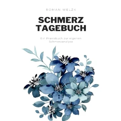 Abbildung von Mein Schmerztagebuch: Schmerzprotokoll für akute chronische Schmerzen zum Ausfüllen