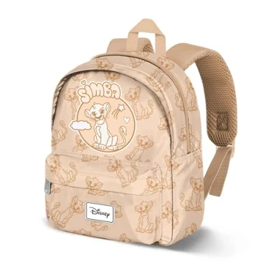 Abbildung von Disney der König Löwen Cutie Orange Joy Kindergartenrucksack, Orange, 22 x 27 cm, Kapazität 5 L