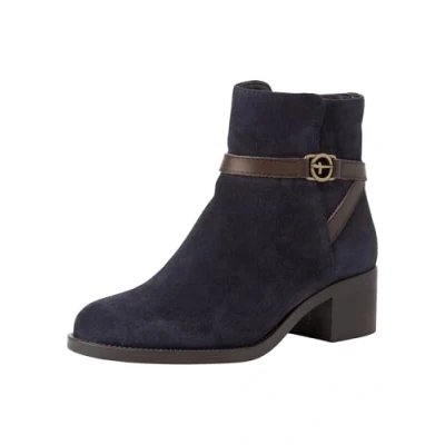 Abbildung von Tamaris Stiefelette, Damen, Größe: 41, Navy suede Schuhe
