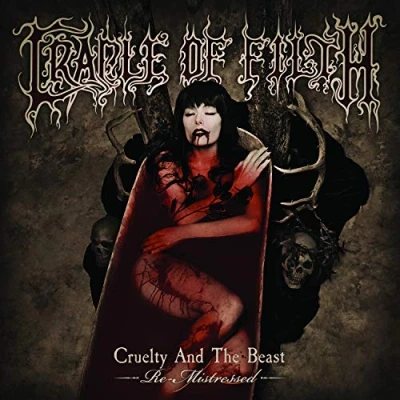 Abbildung von Cradle Of Filth Cruelty and the Beast (Remastered) (Red Coloured) (2 LP)