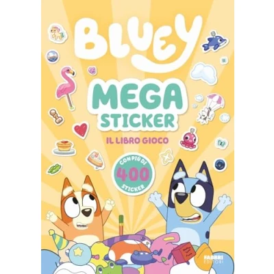 Abbildung von Bluey. Megasticker. Il libro gioco. Ediz. a colori