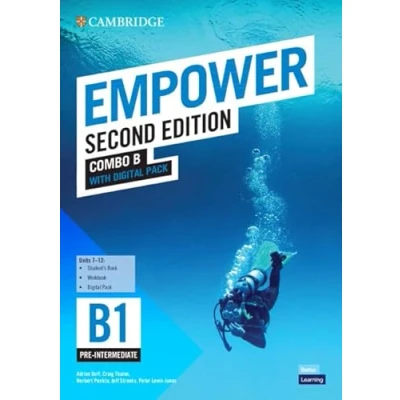 Abbildung von Empower Pre intermediate/B1 Combo B with Digital Pack (Cambridge English Empower)