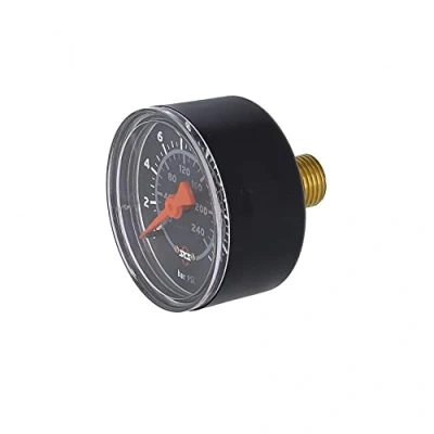 Abbildung von SKS GERMANY Manometer für Rennkompressor