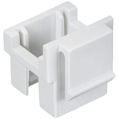 Abbildung von DIGITUS Keystone Kupplung 1 Stück LWL Adapter LC Für Modulare Patchpanel Farbe Weiß