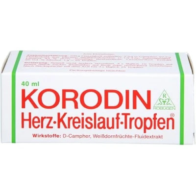 Abbildung von Korodin Herz Kreislauf Tropfen 40 ml