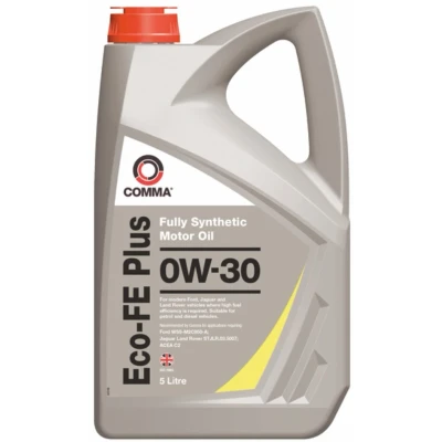 Abbildung von Comma Eco FE Plus 0W 30 5l Motoröl ECOFEP5L FORD: FOCUS 3 Turnier, FIESTA 6, Transit V363 Kastenwagen, HONDA: ACCORD 8 Kombi, CIVIC Hatchback