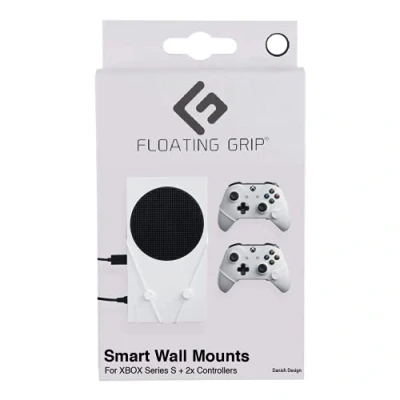 Abbildung von Xbox Seriex S Wall Mount by Floating Grip® Bundle