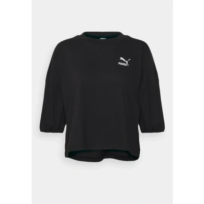Abbildung von Puma Classics Tshirt basic, Damen, Größe: XS, Black