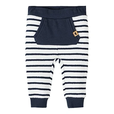 Abbildung von Name It Baby Jungen NBMHERTO Sweat Pant UNB Hose, Dark Sapphire, 50