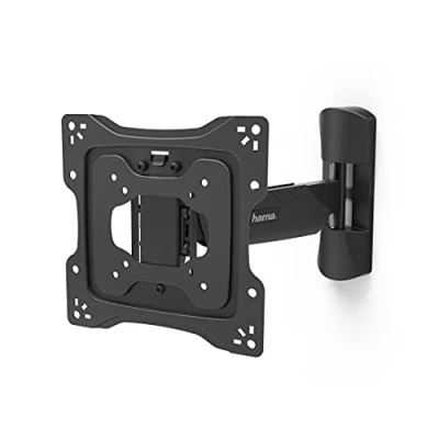 Abbildung von Hama TV Wandhalterung FULLMOTION, Schwarz, 48 122 cm (19&quot; 48), 32&quot;, 43&quot; Wandhalterung, (bis Zoll, Rotation: 6 , VESA (von bis): 75x75 200x200)