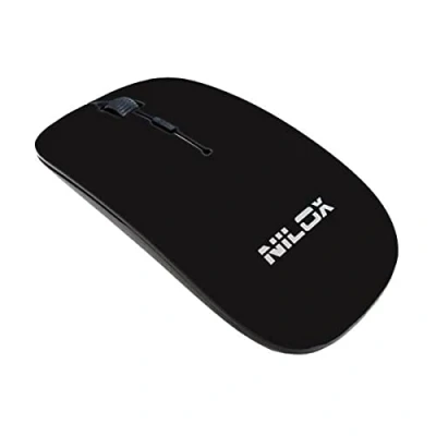 Abbildung von Nilox Raton Wireless Mouse MW30 Black