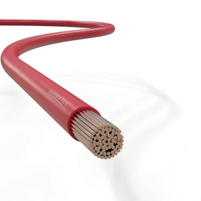 Abbildung von AUPROTEC Fahrzeugleitung 0,50 mm² FLRY Fahrzeugkabel: 5m 0.50 rot