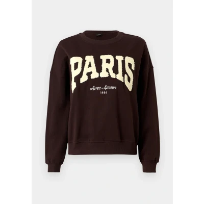 Abbildung von JDY Sweatshirt &quot;JDYMESA L/S O NECK EMB SWEAT JRS NOOS&quot;