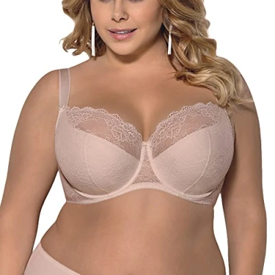 Abbildung von Gorsenia Bügel BH, Damen, Größe: 105D, Beige