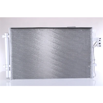 Abbildung von NISSENS 940595 Klimakondensator mit Trockner Aluminium 695 R 134a KIA: SORENTO 2