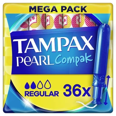 Abbildung von Tampax Pearl Compak regular 36 Stück