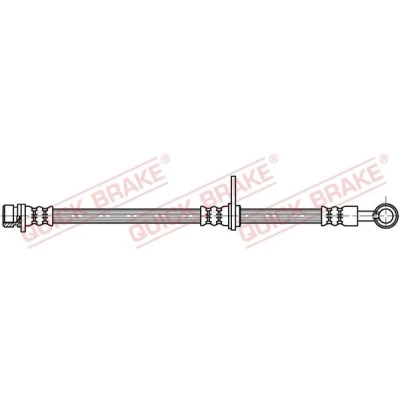Abbildung von QUICK BRAKE 50.714 Bremsschläuche 525 HONDA: Accord 7 Tourer