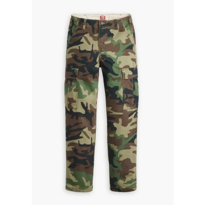 Abbildung von Levi&#039;s XX Cargo Straight Pants Cargohose, Herren, Größe: 33x34, Phalarope camo demitasse s twll