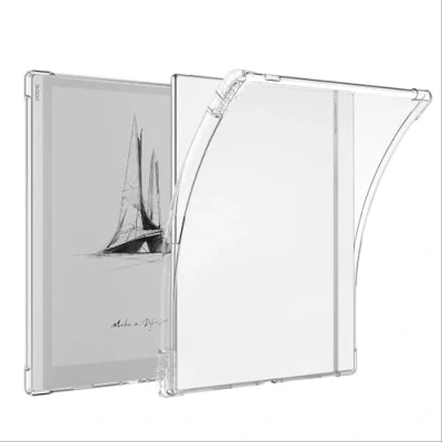 Abbildung von GIOPUEY Hülle für Boox Tablet Go 10.3, Weiche TPU Rückenschale, Dünne Abdeckung, Airbag Schutz, Case Kompatibel mit 10.3 Transparentes
