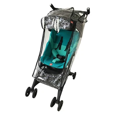 Abbildung von Regen und Windschutz für Kinderwagen kompatibel mit GB Pockit, Pockit+, Regenjacke ... (Fit Pockit Plus)