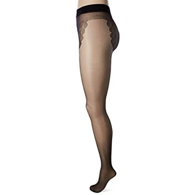 Abbildung von Strumpfhose ouvert mit eingewebtem Tanga