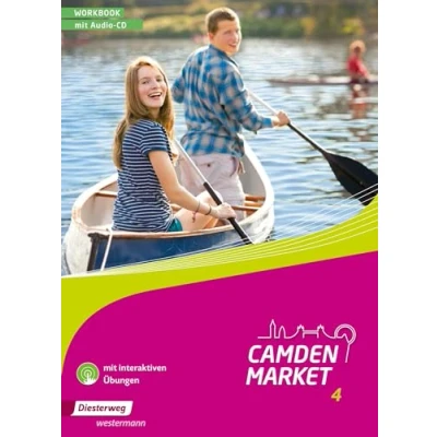 Abbildung von Camden Market 4. Workbook mit Audio CD und interaktiven Übungen: Ausgabe 2013