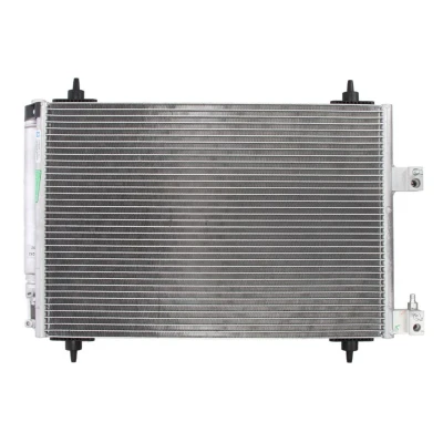 Abbildung von NRF EASY FIT 35443 Klimakondensator mit Trockner, Dichtring 14,4 11 Aluminium 510 PEUGEOT: 307 Kombi, SW, Schrägheck