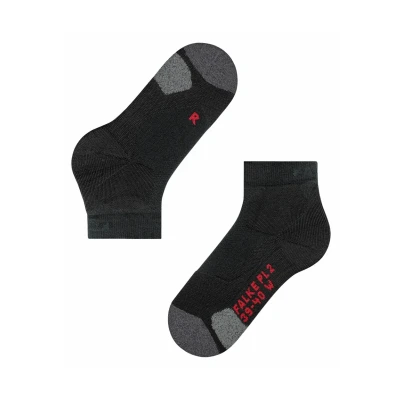 Abbildung von Falke PL2 Socken black, Herren, Größe: 39 41, Black
