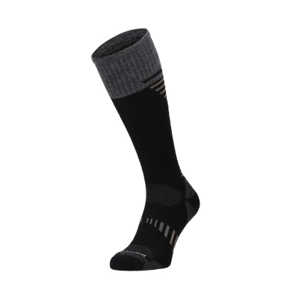Abbildung von Ascend II OTC Herren Wandersocken 15 20 mmHg Black