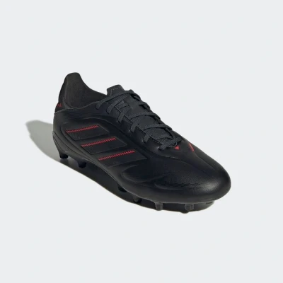 Abbildung von adidas Performance COPA PURE III League FG/MG Unisex Fußballschuh Nocken für Kinder, Größe: 37 1/3, Core black/carbon/lucid red Schuhe