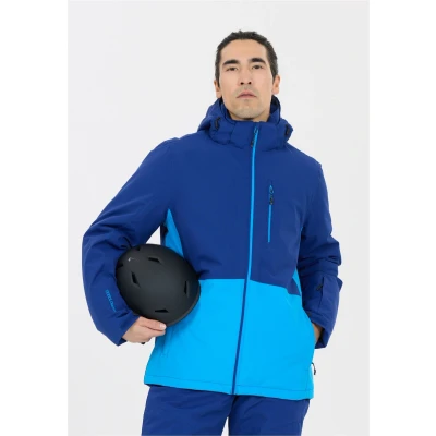 Abbildung von Whistler Drizzle Regenjacke / wasserabweisende Jacke, Herren, Größe: Medium, 2062 brilliant blue